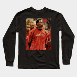 Patrick Ewing in Seattle Long Sleeve T-Shirt